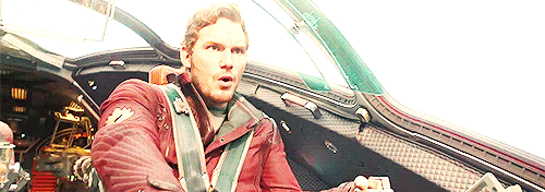 Chris Pratt GIF. Guardians of the galaxy Gifs Filmsterren Chris pratt 