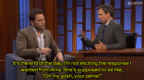 Chris Pratt GIF. Sport Tv Gifs Filmsterren Chris pratt Parks and recreation 