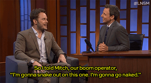 Chris Pratt GIF. Televisie Gifs Filmsterren Chris pratt Parks and recreation Andy dwyer 