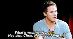 Chris Pratt GIF. Televisie Gifs Filmsterren Chris pratt Parks and recreation Andy dwyer 