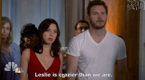 Chris Pratt GIF. Tv Gifs Filmsterren Chris pratt Parks and recreation Andy dwyer 