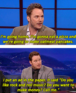 Chris Pratt GIF. Guardians of the galaxy Gifs Filmsterren Chris pratt Ernstig Licht Boosheid 