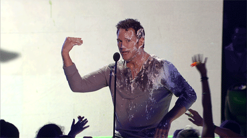 Chris Pratt GIF. Bioscoop Tv Gifs Filmsterren Chris pratt Parks and recreation 