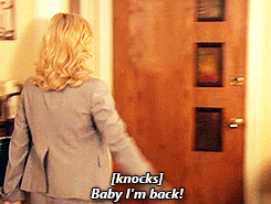 Amy Poehler GIF. Grappig Tv Gifs Filmsterren Amy poehler Chris pratt Parks and recreation Leslie knope Andy dwyer Naa 