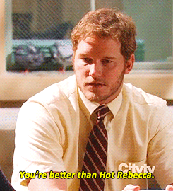 Chris Pratt GIF. Tv Gifs Filmsterren Chris pratt Parks and recreation Andy dwyer 