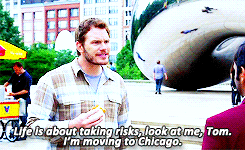 Chris Pratt GIF. Tv Gifs Filmsterren Chris pratt Parks and recreation 