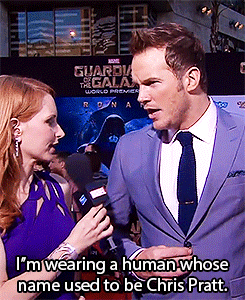 Chris Pratt GIF. Televisie Tv Gifs Filmsterren Chris pratt 4 Parks and recreation 
