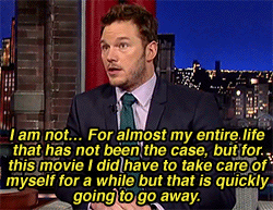 Chris Pratt GIF. Gifs Filmsterren Chris pratt Everwood Heldere abbott Everwood 3x05 