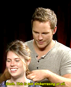 Chris Pratt GIF. Bang Tv Gifs Filmsterren Chris pratt Gelukkig Parks and recreation Schreeuwend Andy dwyer 