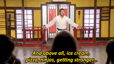 Chris Pratt GIF. Wow Gifs Filmsterren Chris pratt Geschokt Woah Plotselinge besef Parks and recreation Andy dwyer 