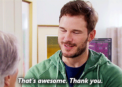 Chris Pratt GIF. Sport Tv Gifs Filmsterren Chris pratt Gefrustreerd Parks and recreation Andy dwyer 