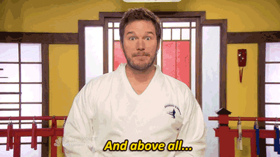 Chris Pratt GIF. Vallen Film Lego Gifs Filmsterren Chris pratt Au De lego film Mier Lego movie 