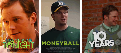 Chris Pratt GIF. Dansen Gifs Filmsterren Chris pratt Bekken stuwkracht 