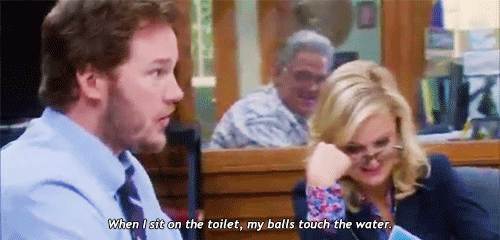 Chris Pratt GIF. Gifs Filmsterren Chris pratt Parks and recreation Andy dwyer Parken rec 