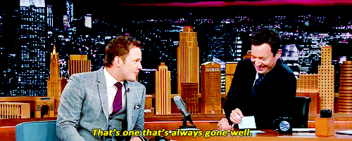 Chris Pratt GIF. Tv Gifs Filmsterren Chris pratt Parks and recreation Andy dwyer 