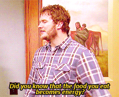 Chris Pratt GIF. Tv Gifs Filmsterren Chris pratt Parks and recreation 
