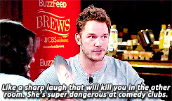 Chris Pratt GIF. Televisie Tv Gifs Filmsterren Chris pratt 4 Parks and recreation 