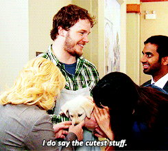Chris Pratt GIF. Tv Gifs Filmsterren Chris pratt Leven Verdrietig Parks and recreation Andy dwyer 