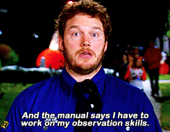 Chris Pratt GIF. Televisie Tv Gifs Filmsterren Chris pratt 4 Parks and recreation 