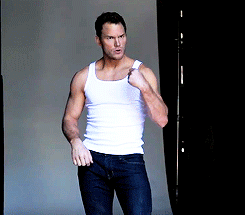 Chris Pratt GIF. Gifs Filmsterren Chris pratt Everwood Heldere abbott Everwood 3x05 