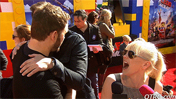 Chris Pratt GIF. Film Lego Gifs Filmsterren Chris pratt Animatie Gelukkig Lachend De lego film Mier Lego movie 