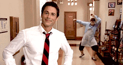 Chris Pratt GIF. Bioscoop Televisie Tv Gifs Filmsterren Chris pratt Parks and recreation 