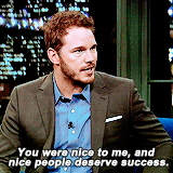 Chris Pratt GIF. Tv Gifs Filmsterren Chris pratt Parks and recreation Andy dwyer 