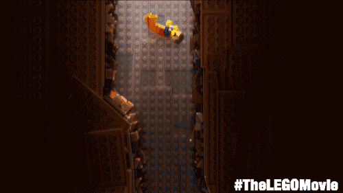 Chris Pratt GIF. Vallen Film Lego Gifs Filmsterren Chris pratt Au De lego film Mier Lego movie 
