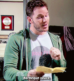 Chris Pratt GIF. Tv Gifs Filmsterren Chris pratt Parks and recreation 