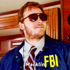Chris Pratt GIF. Tv Gifs Filmsterren Aziz ansari Chris pratt Parks and recreation 