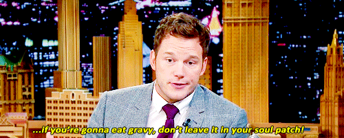 Chris Pratt GIF. Tv Gifs Filmsterren Chris pratt Parks and recreation Andy dwyer 