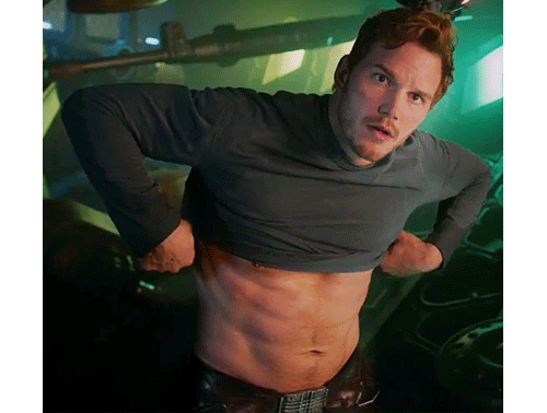 Chris Pratt GIF. Gifs Filmsterren Chris pratt Lekker 