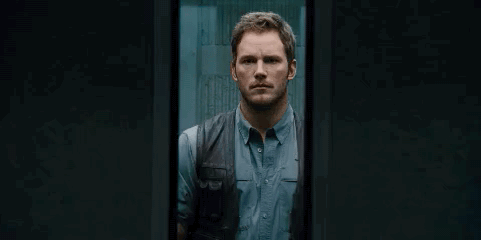 Chris Pratt GIF. Tv Gifs Filmsterren Chris pratt Parks and recreation Andy dwyer 