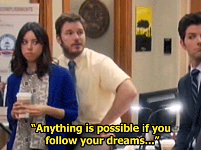 Chris Pratt GIF. Tv Gifs Filmsterren Chris pratt Parks and recreation 