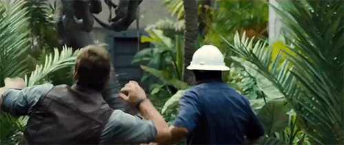 Chris Pratt GIF. Gifs Filmsterren Chris pratt Annas Jurassic world 