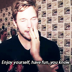 Chris Pratt GIF. Dinosaurus Gifs Filmsterren Chris pratt Jurassic world 