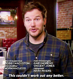 Chris Pratt GIF. Gifs Filmsterren Chris pratt Annas Jurassic world 