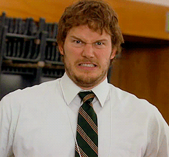 Chris Pratt GIF. Gifs Filmsterren Chris pratt Bruto Ew Parks and recreation Bah 