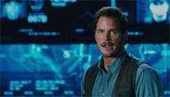 Chris Pratt GIF. Gifs Filmsterren Chris pratt Reactie Parks and recreation Andy dwyer 