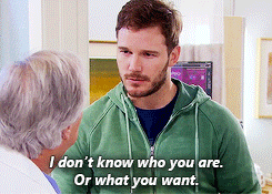 Chris Pratt GIF. Guardians of the galaxy Gifs Filmsterren Chris pratt Parks and recreation Parken rec 