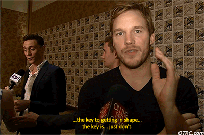 Chris Pratt GIF. Tv Gifs Filmsterren Chris pratt Parks and recreation Andy dwyer 