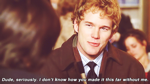 Chris Pratt GIF. Tv Gifs Filmsterren Chris pratt Parks and recreation 