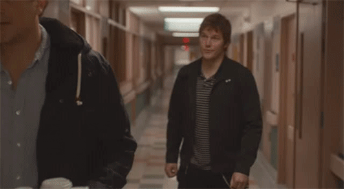 Chris Pratt GIF. Televisie Gifs Filmsterren Chris pratt Parks and recreation Andy dwyer 