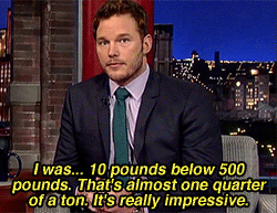 Chris Pratt GIF. Gifs Filmsterren Chris pratt Parks and recreation Andy dwyer Parken rec 