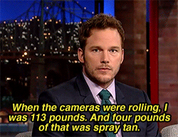 Chris Pratt GIF. Televisie Gifs Filmsterren Chris pratt Parks and recreation Andy dwyer 