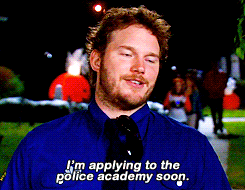 Amy Poehler GIF. Televisie Tv Gifs Filmsterren Amy poehler Chris pratt Parks and recreation 