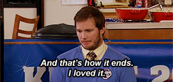 Chris Pratt GIF. Televisie Gifs Filmsterren Chris pratt Parks and recreation Andy dwyer 