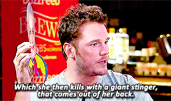 Chris Pratt GIF. Televisie Tv Gifs Filmsterren Chris pratt 4 Parks and recreation 