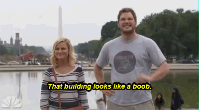 Chris Pratt GIF. Televisie Gifs Filmsterren Chris pratt Parks and recreation Andy dwyer 