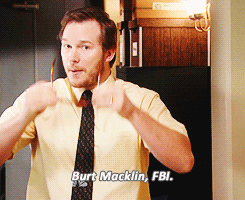 Chris Pratt GIF. Tv Gifs Filmsterren Chris pratt Parks and recreation 
